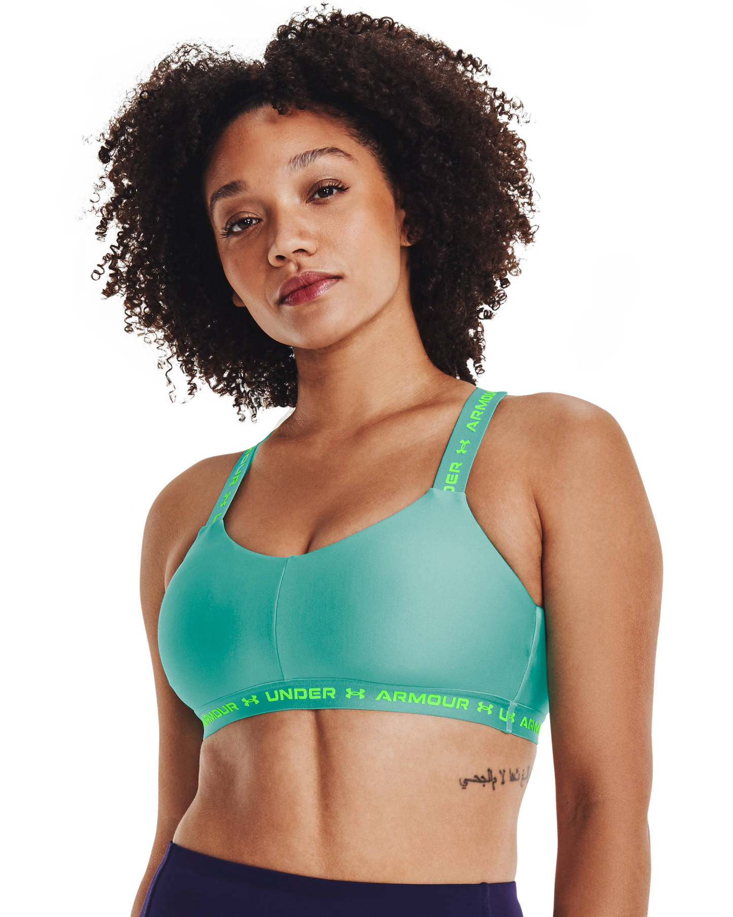 Women's UA Crossback Low Sports Bra