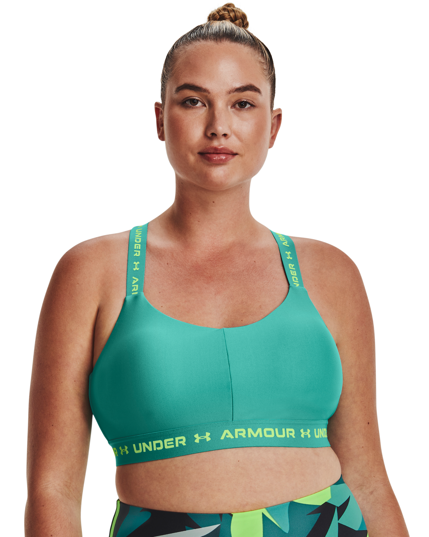 Women's UA Crossback Low Sports Bra