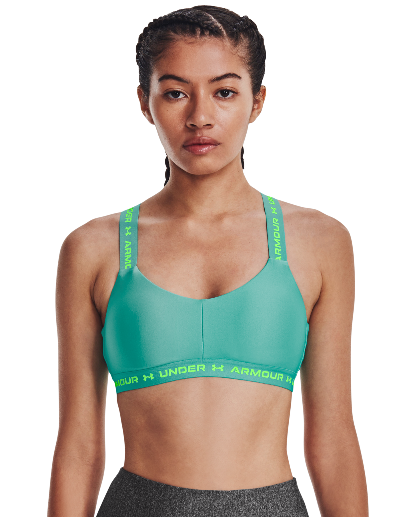 Women's UA Crossback Low Sports Bra