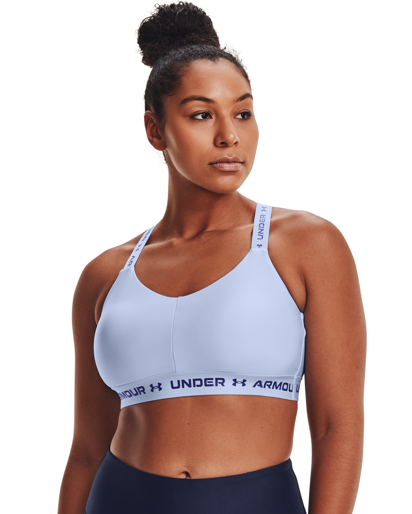 Women's UA Crossback Low Sports Bra