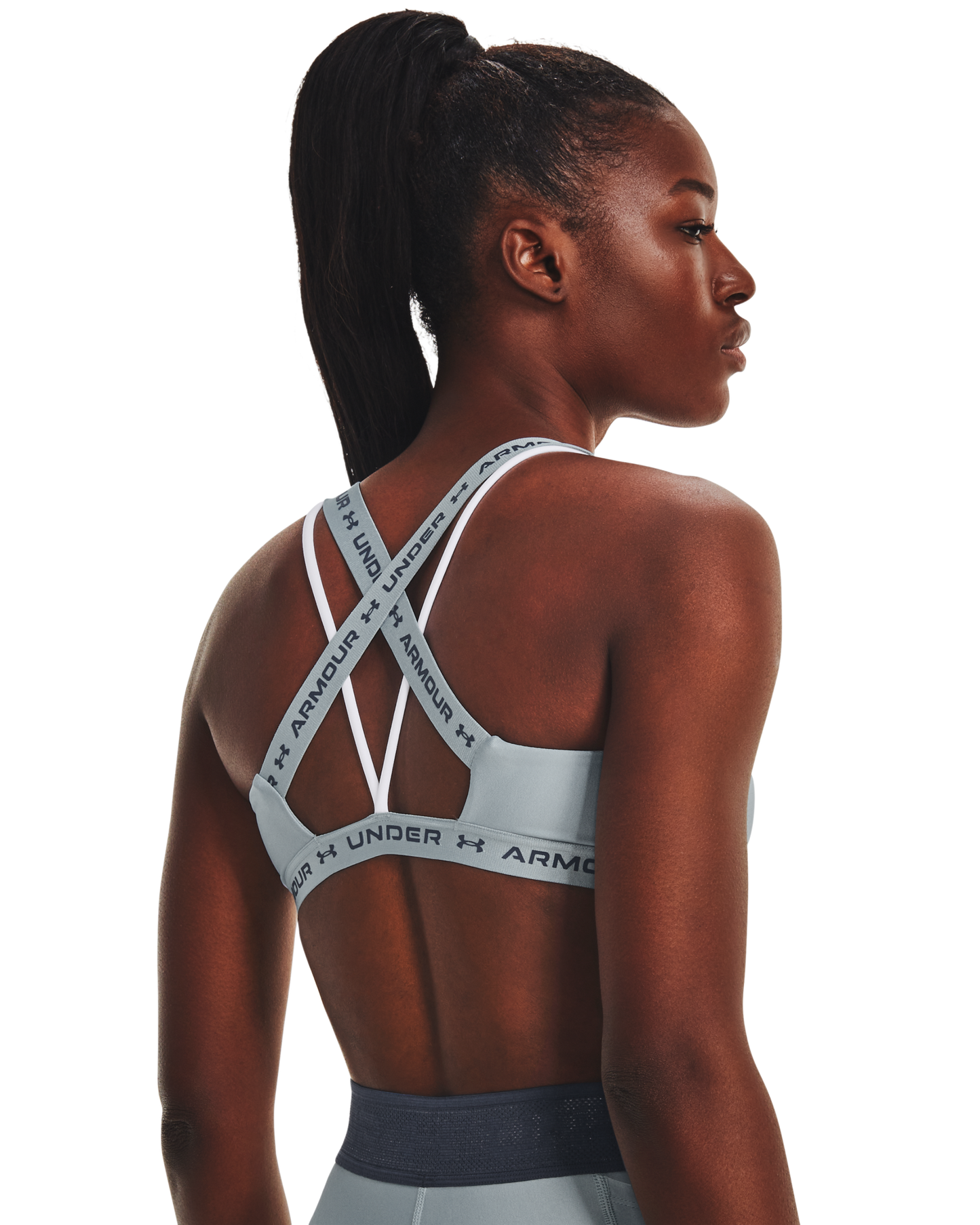 Women's UA Crossback Low Sports Bra