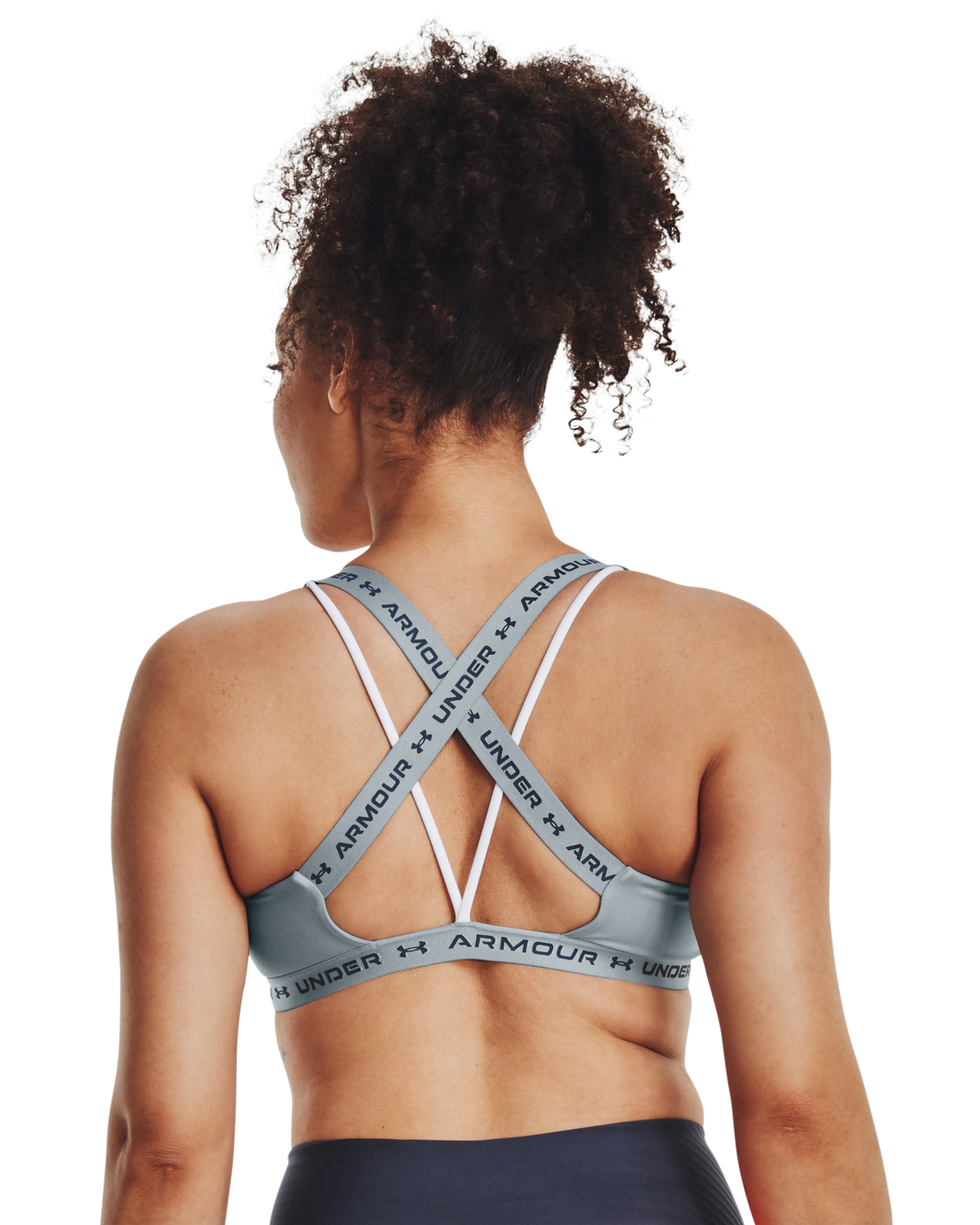 Women's UA Crossback Low Sports Bra