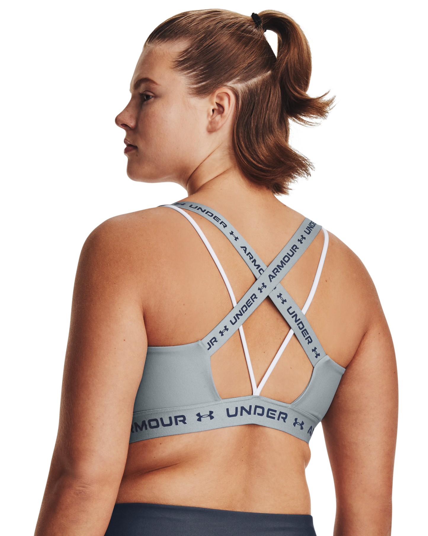 Women's UA Crossback Low Sports Bra