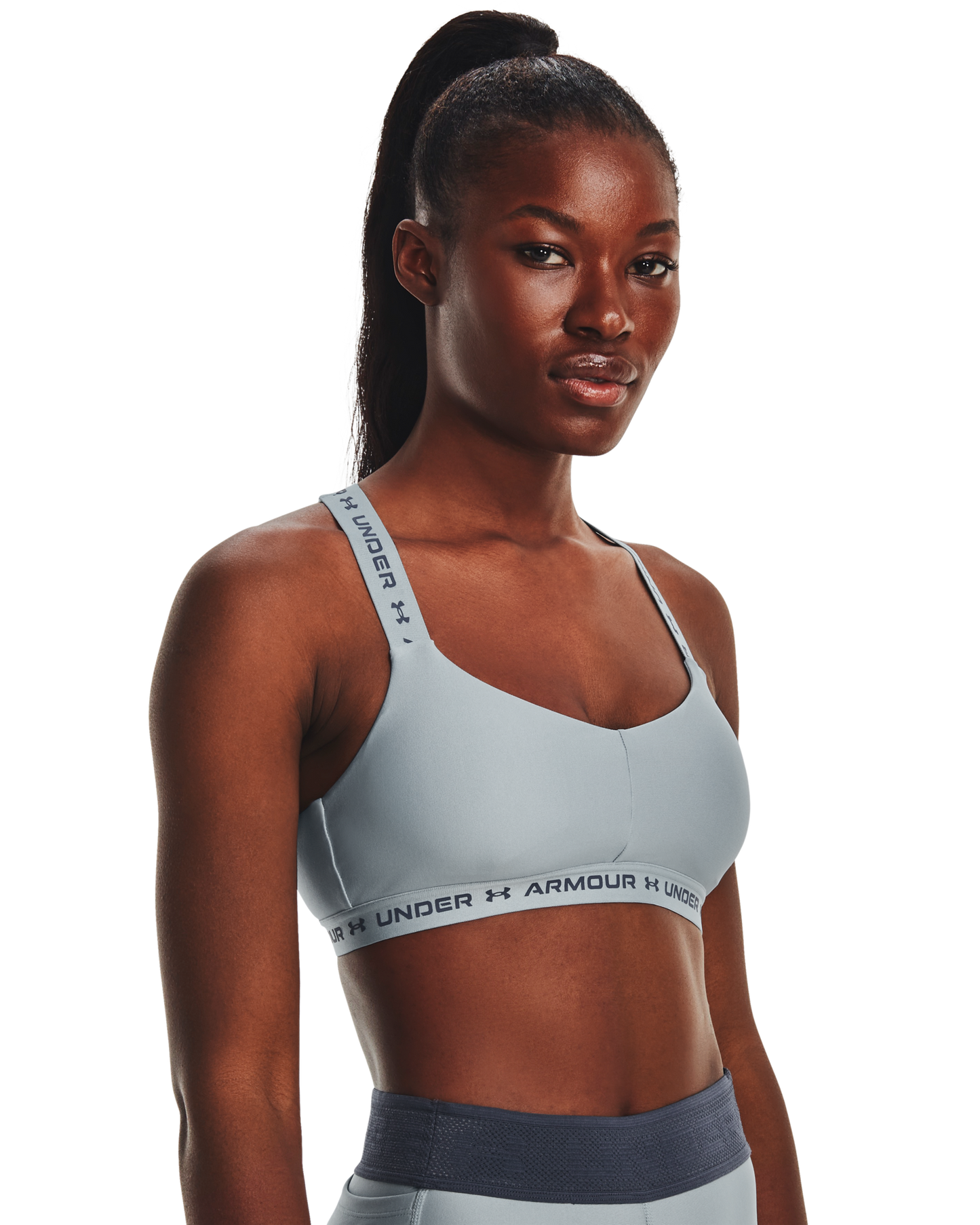 Women's UA Crossback Low Sports Bra