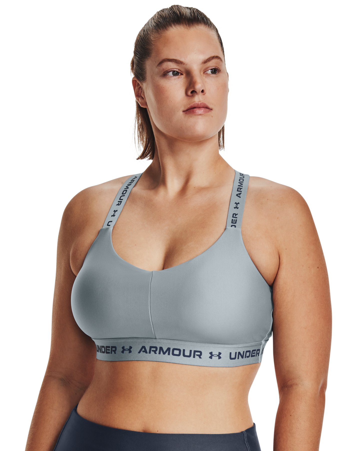 Women's UA Crossback Low Sports Bra