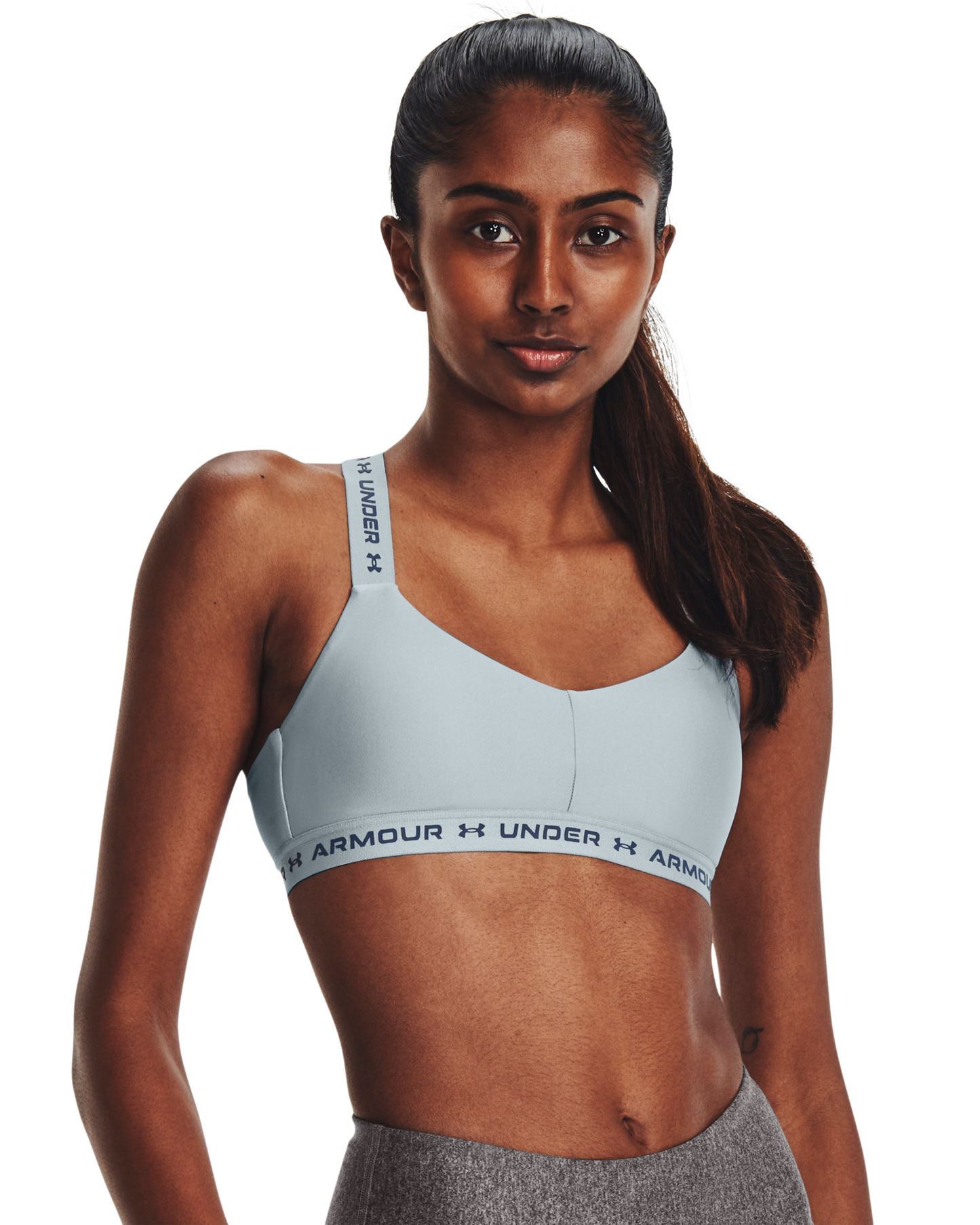 Women's UA Crossback Low Sports Bra