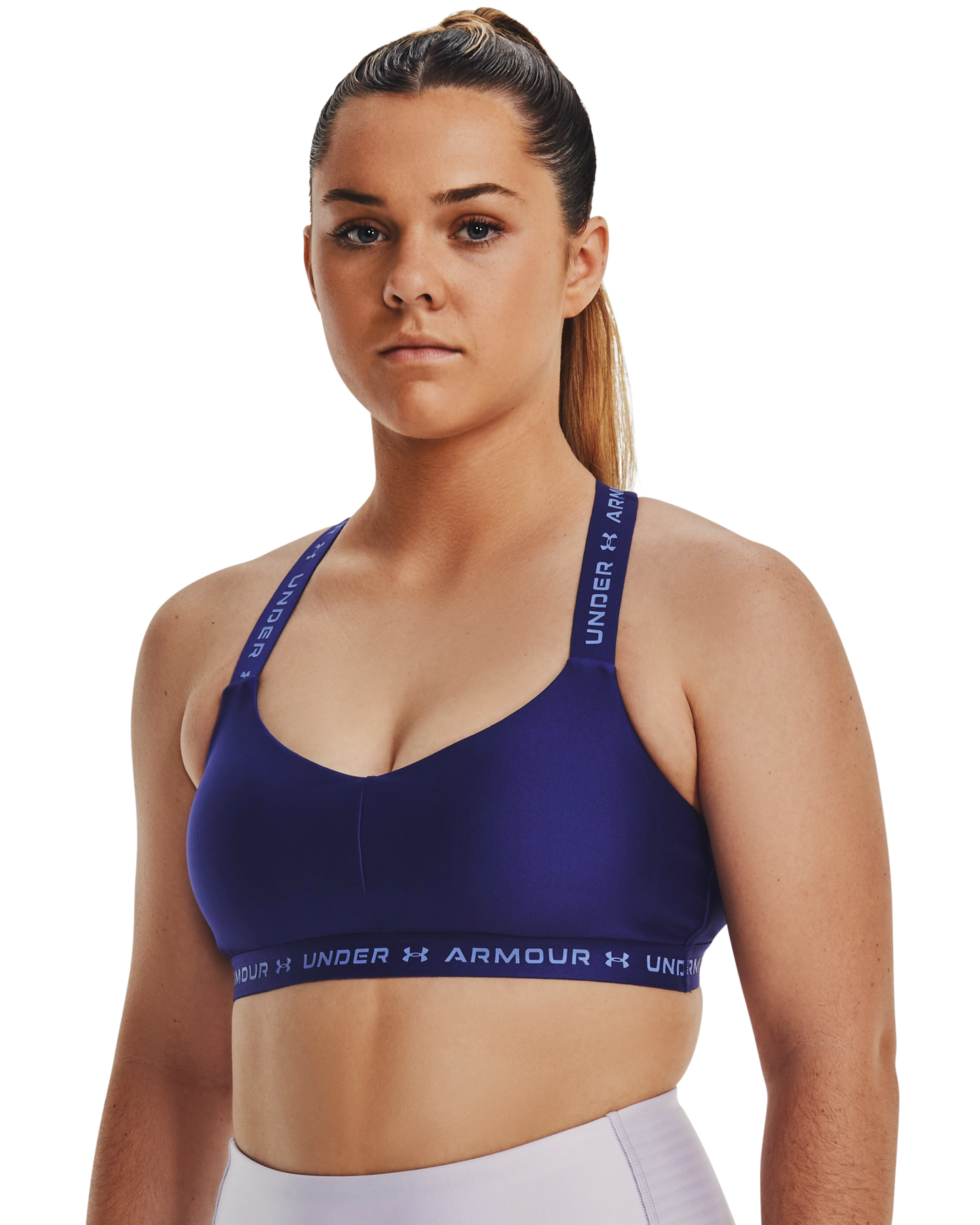 Women's UA Crossback Low Sports Bra