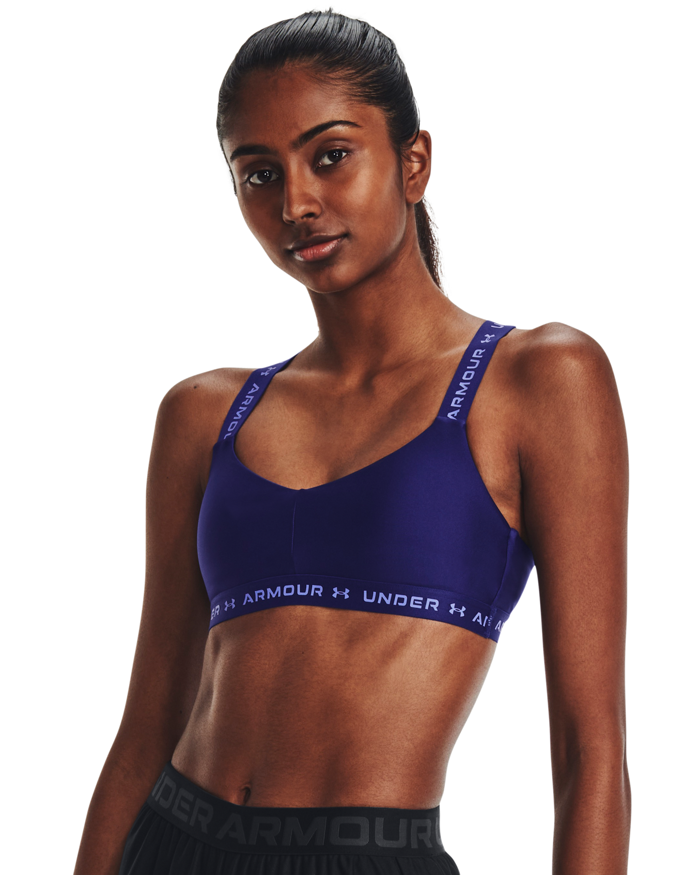 Women's UA Crossback Low Sports Bra