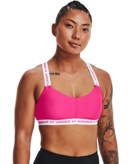 Women's UA Crossback Low Sports Bra