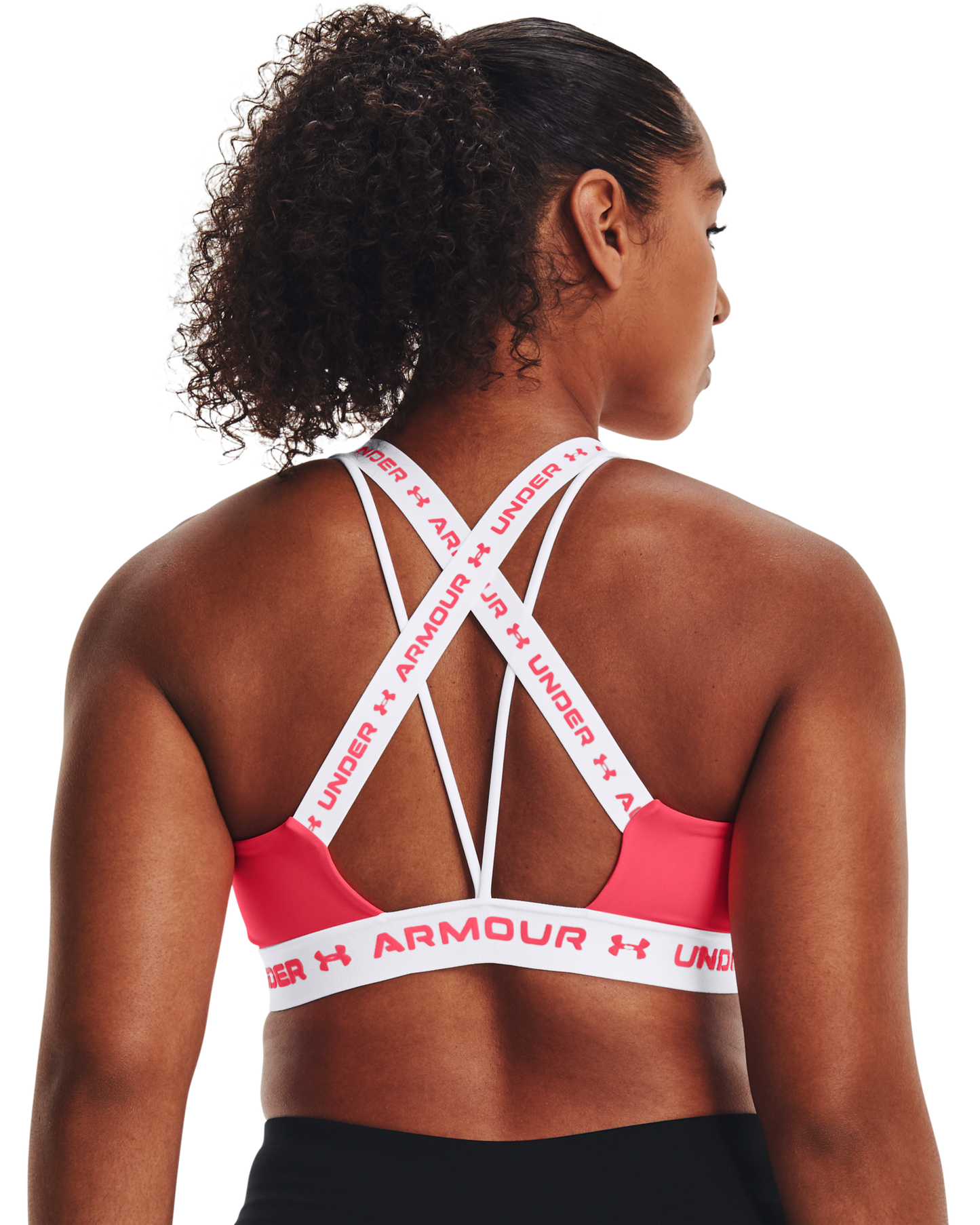 Women's UA Crossback Low Sports Bra
