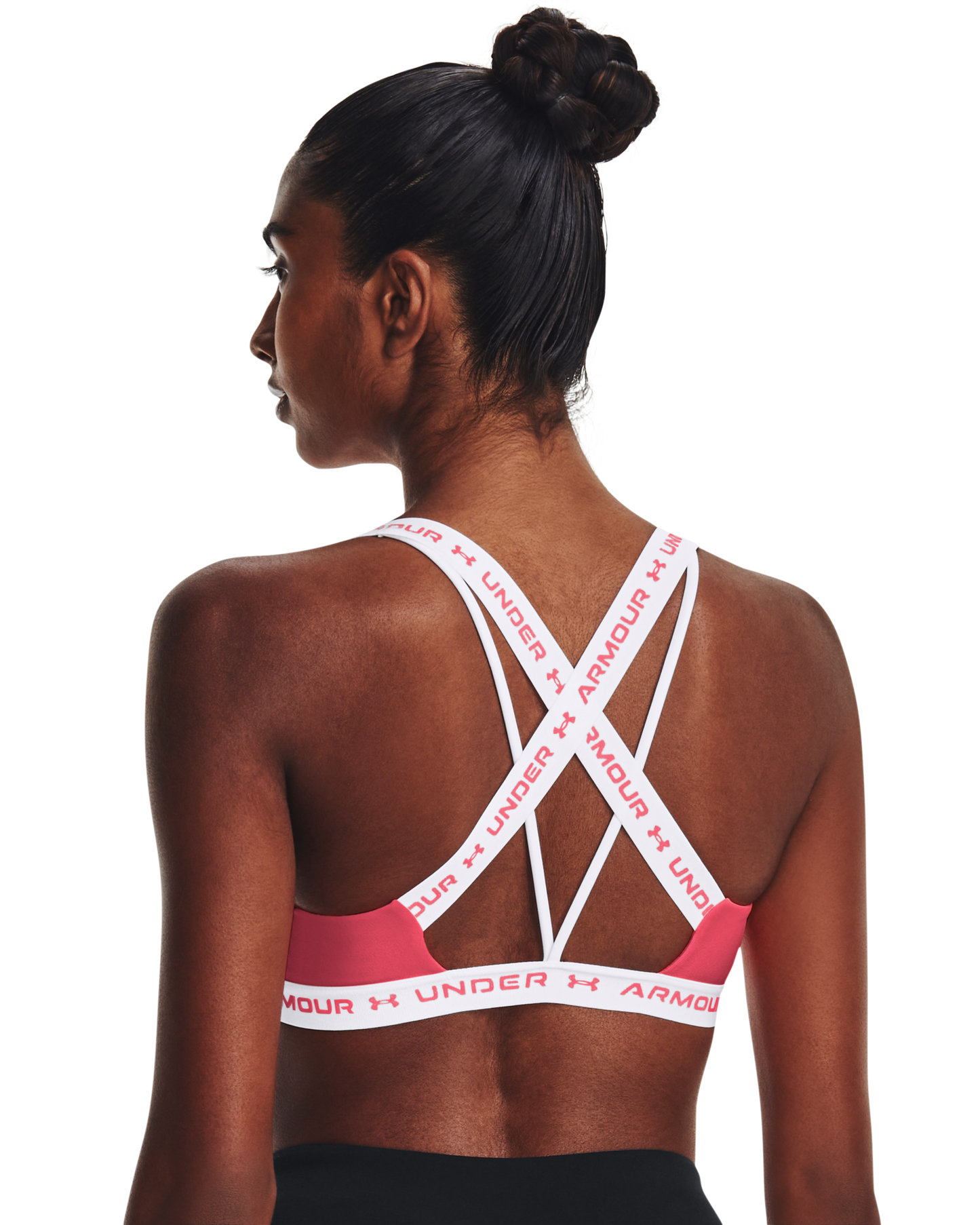 Women's UA Crossback Low Sports Bra