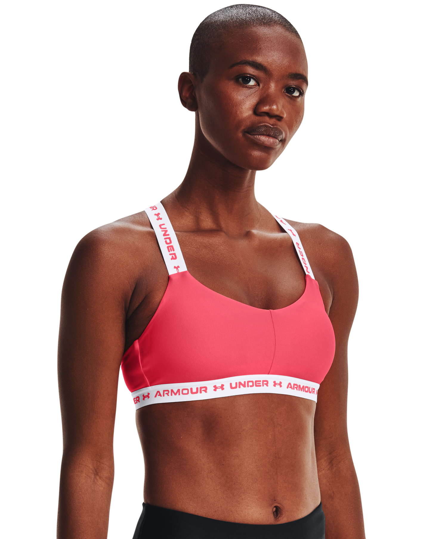 Women's UA Crossback Low Sports Bra