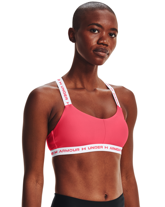 Women's UA Crossback Low Sports Bra