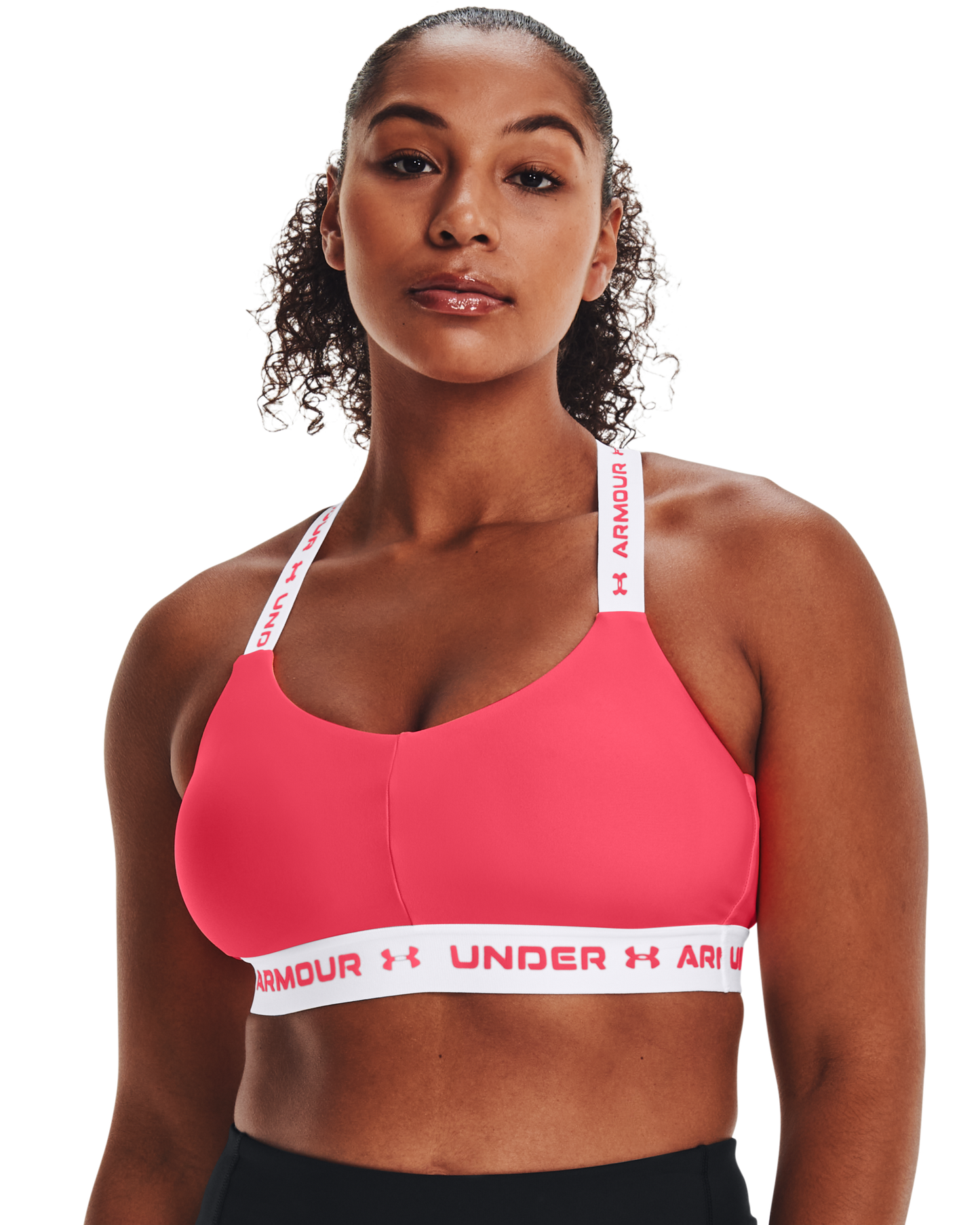 Women's UA Crossback Low Sports Bra
