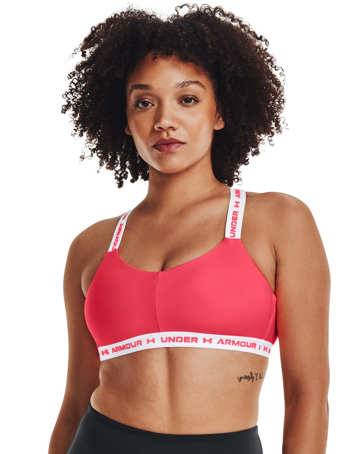 Women's UA Crossback Low Sports Bra