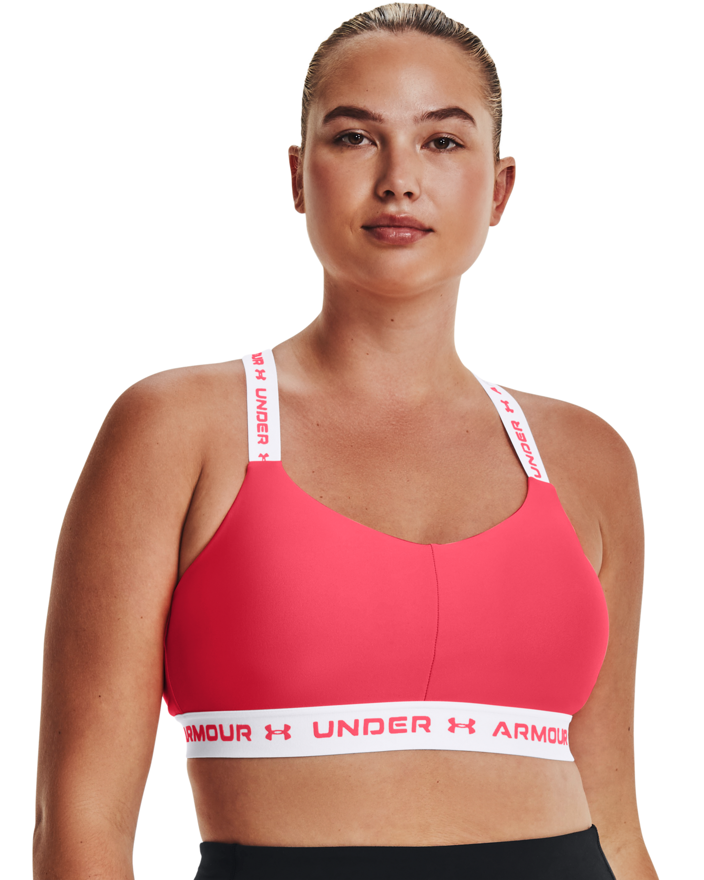 Women's UA Crossback Low Sports Bra