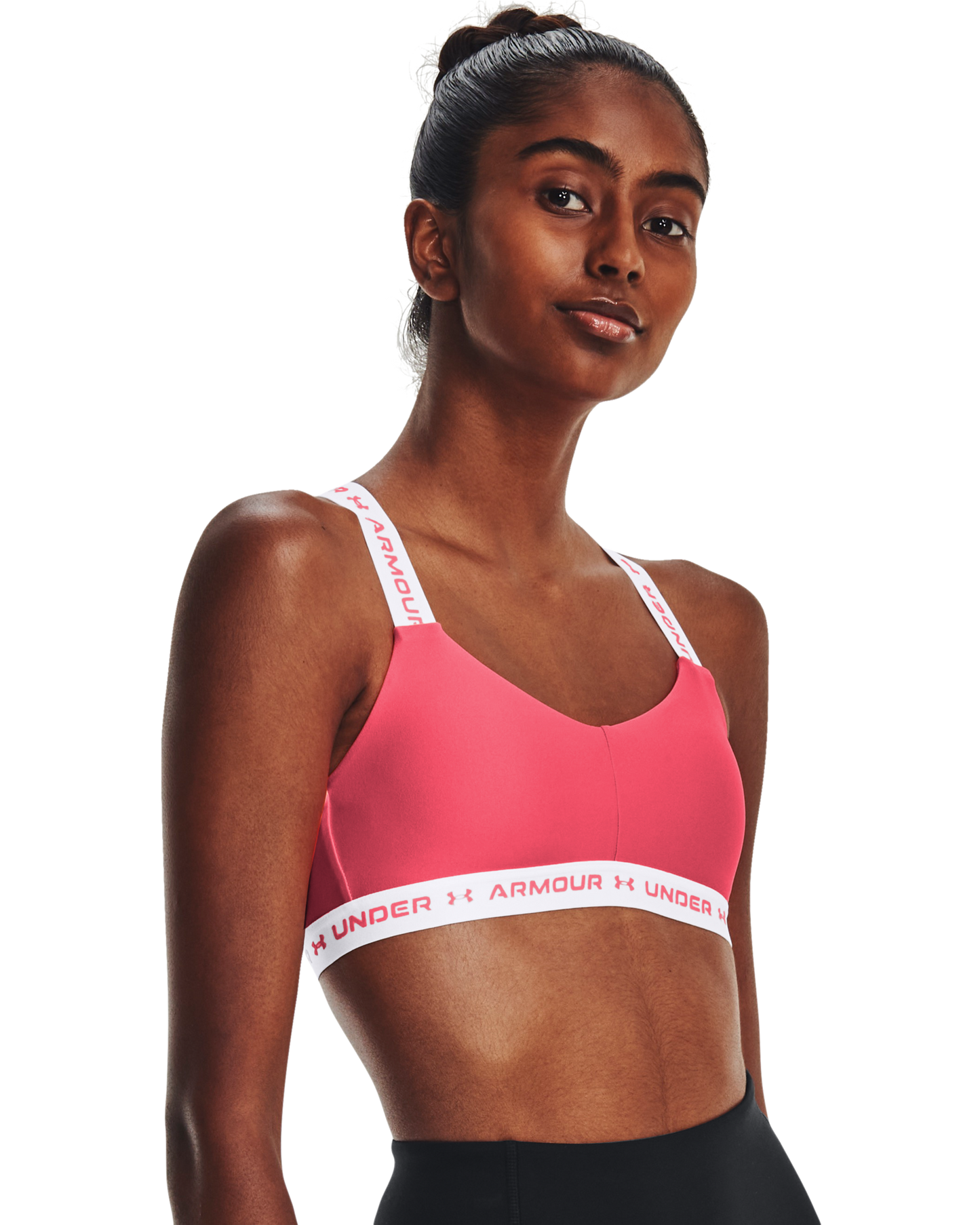 Women's UA Crossback Low Sports Bra