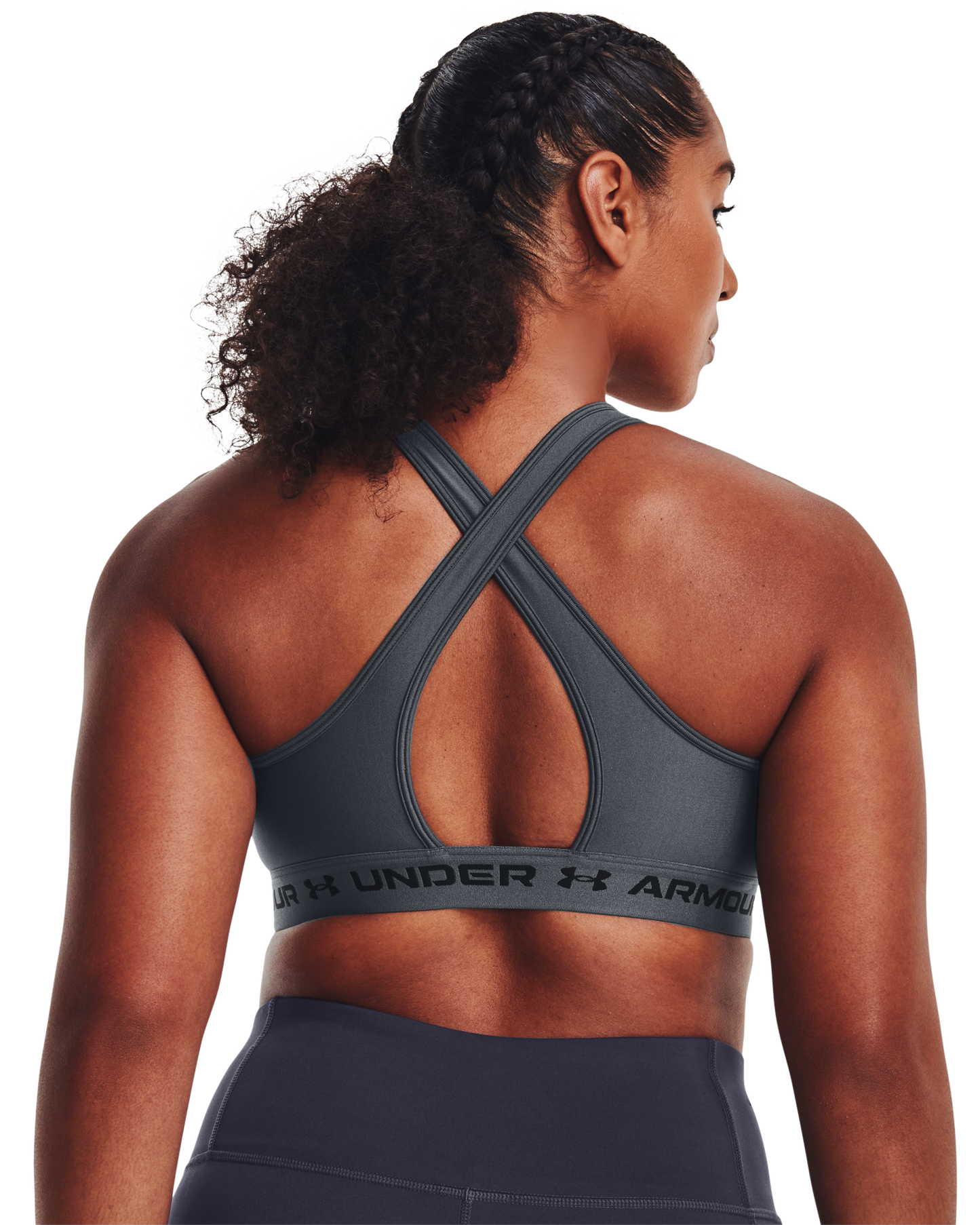 Women's Armour® Mid Crossback Sports Bra