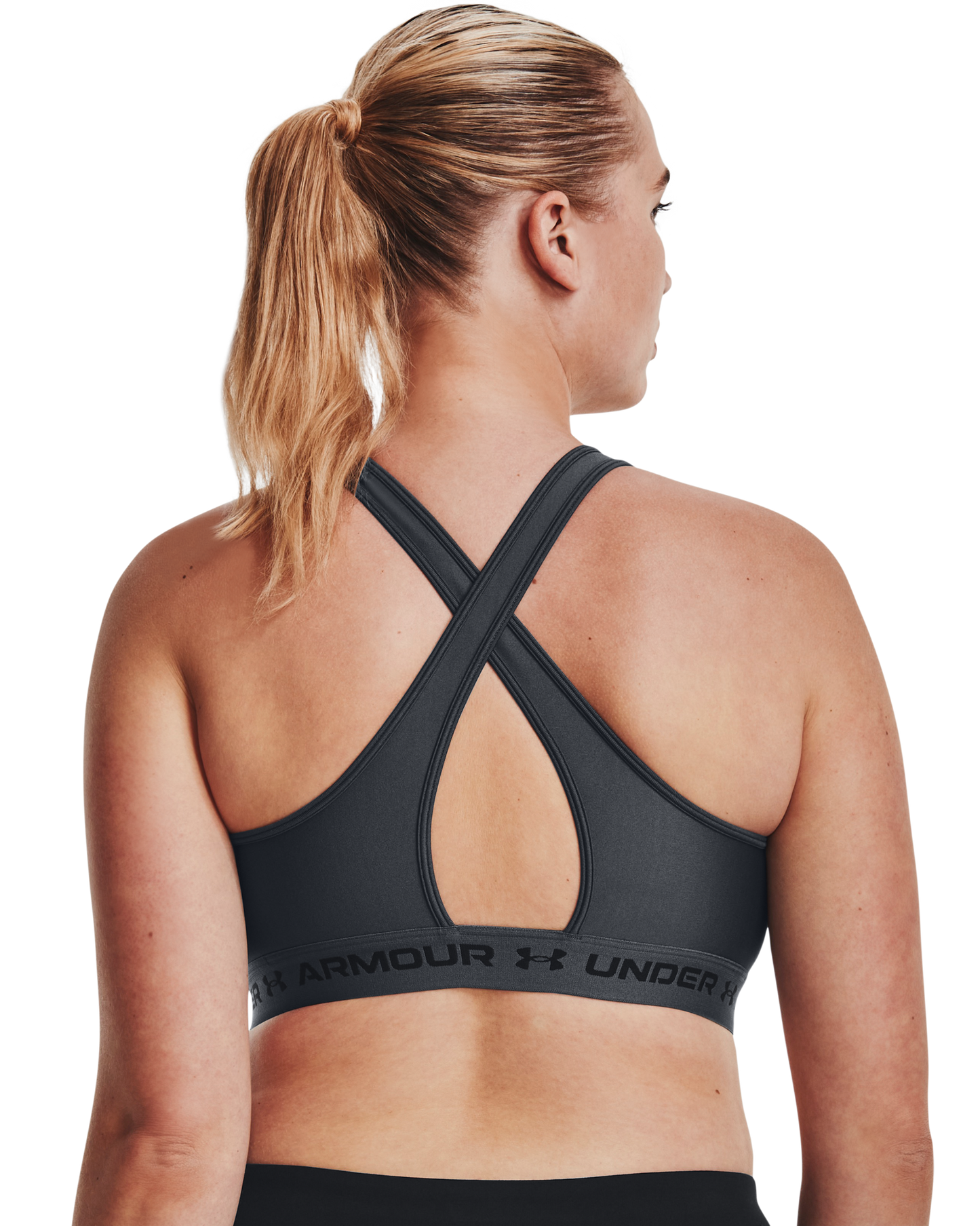 Women's Armour® Mid Crossback Sports Bra