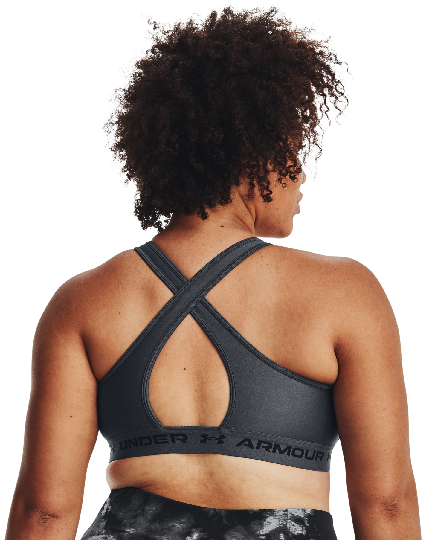 Women's Armour® Mid Crossback Sports Bra