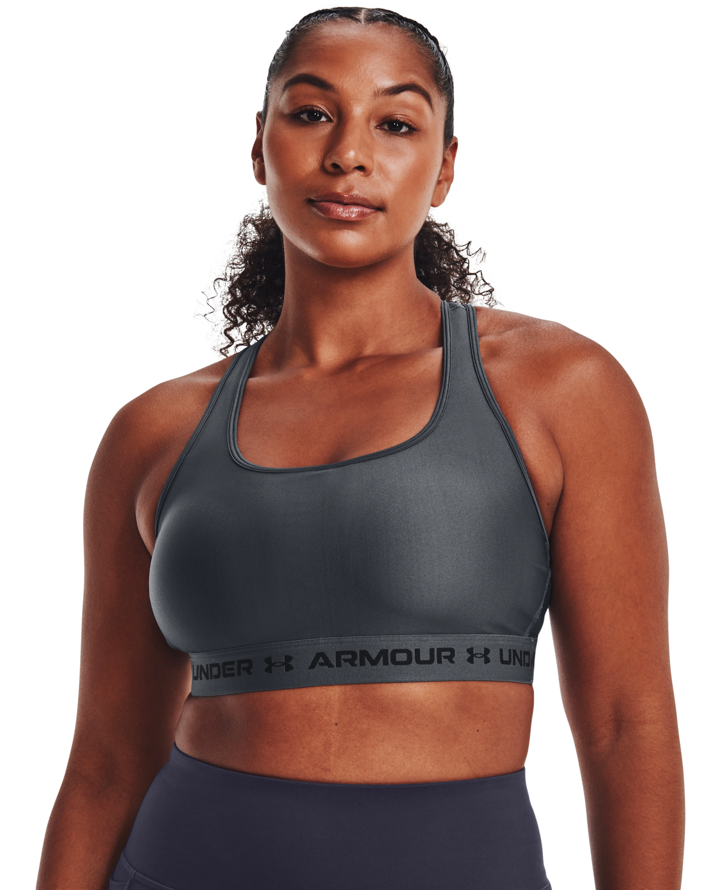 Women's Armour® Mid Crossback Sports Bra