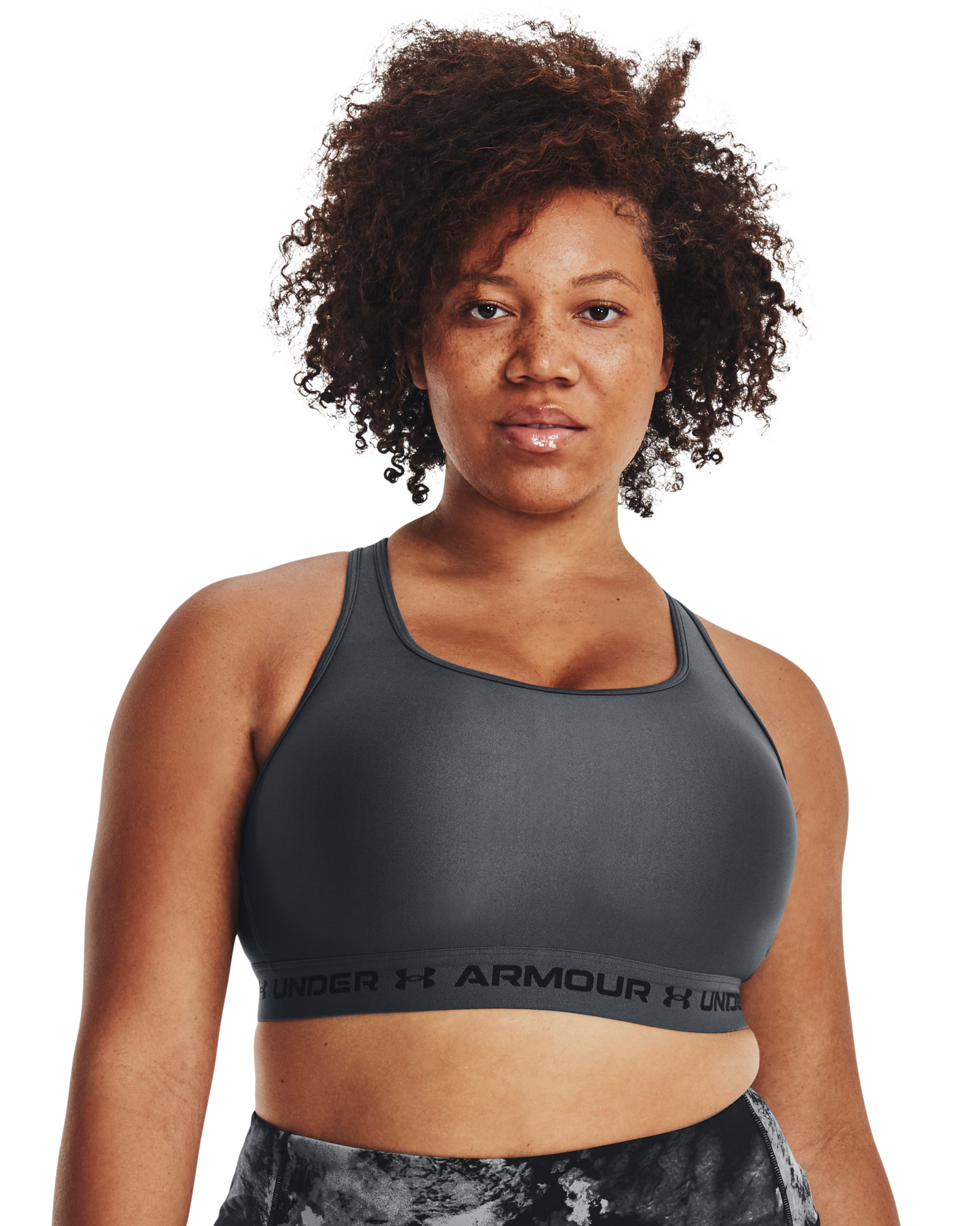 Women's Armour® Mid Crossback Sports Bra
