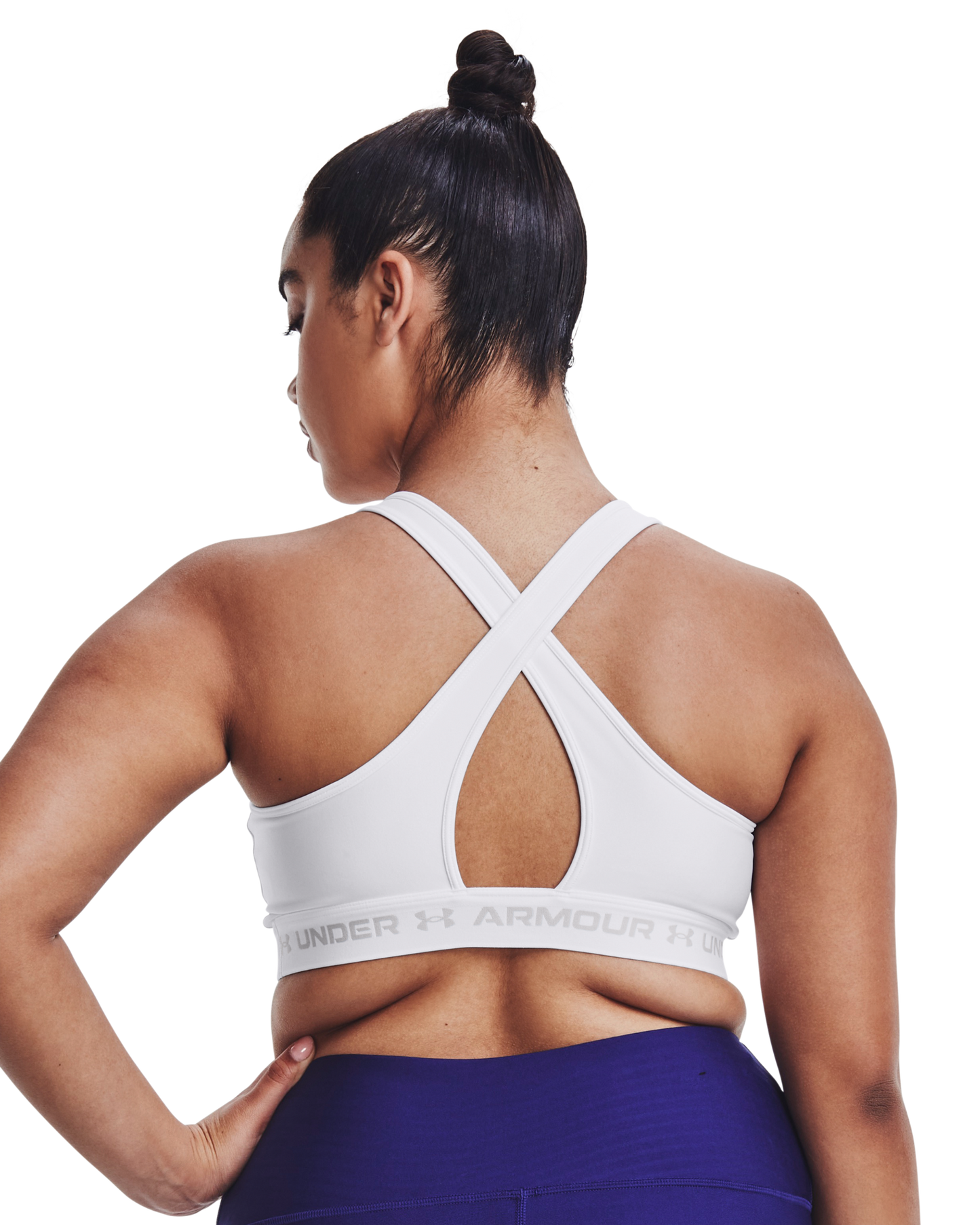 Women's Armour® Mid Crossback Sports Bra