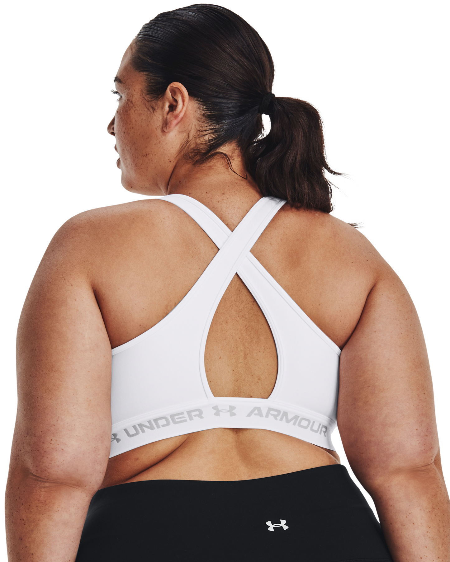Women's Armour® Mid Crossback Sports Bra