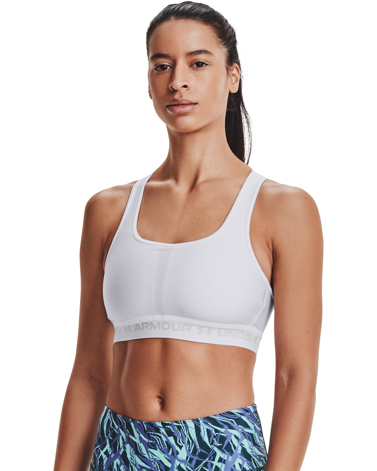 Women's Armour® Mid Crossback Sports Bra