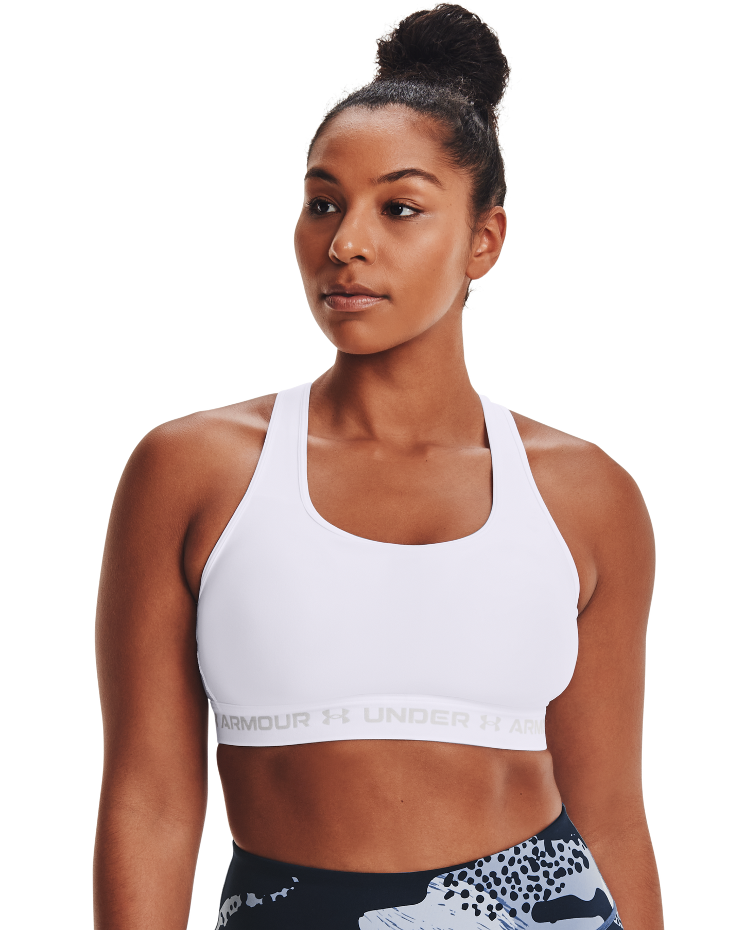 Women's Armour® Mid Crossback Sports Bra