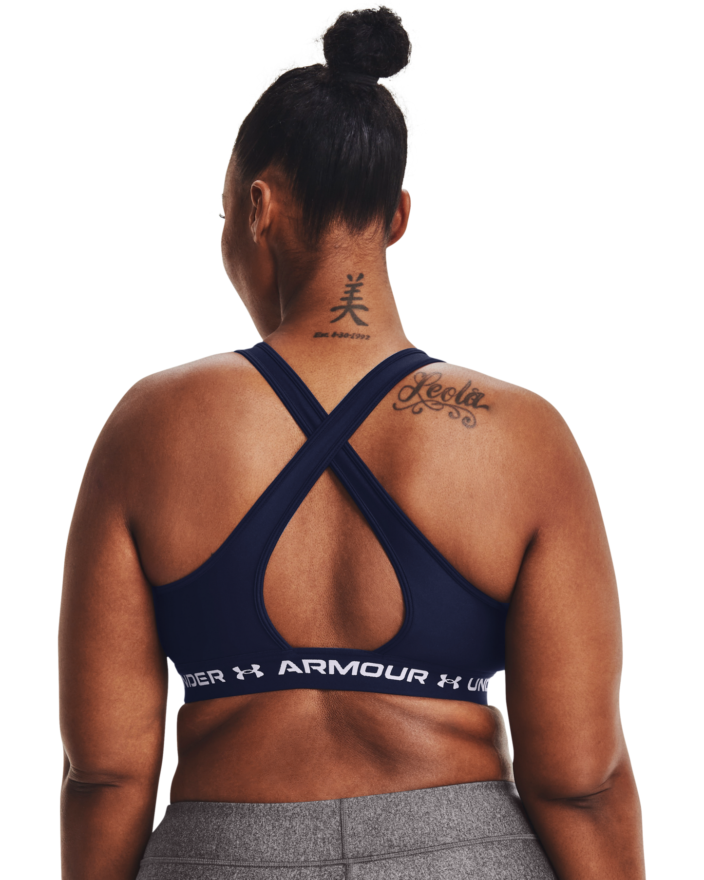 Women's Armour® Mid Crossback Sports Bra