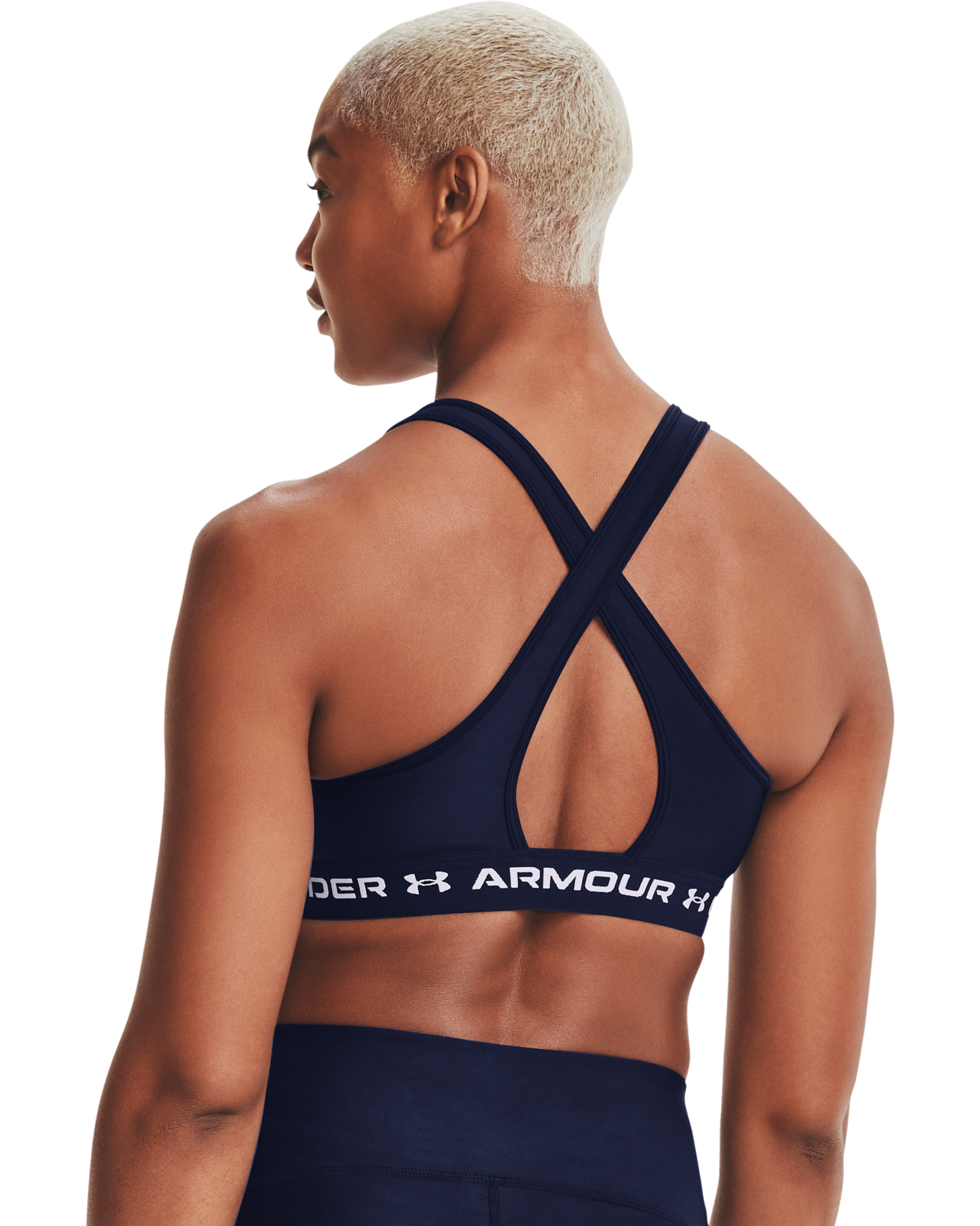 Women's Armour® Mid Crossback Sports Bra