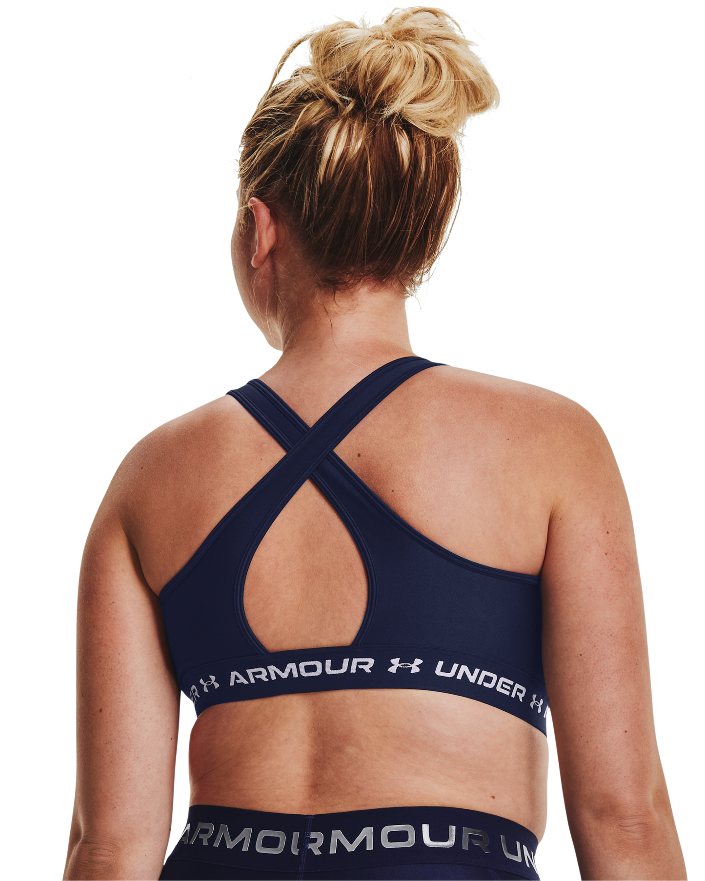 Women's Armour® Mid Crossback Sports Bra