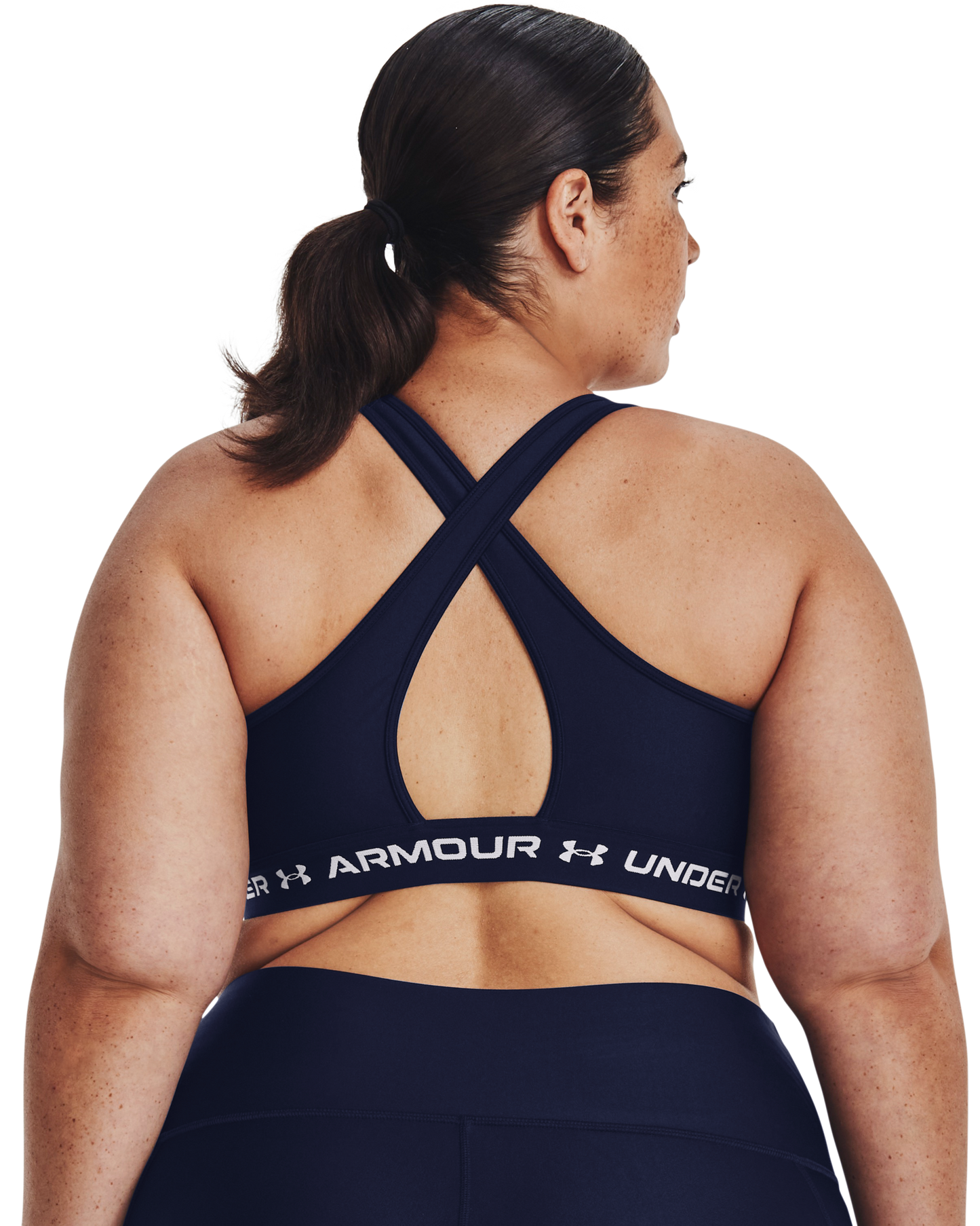 Women's Armour® Mid Crossback Sports Bra