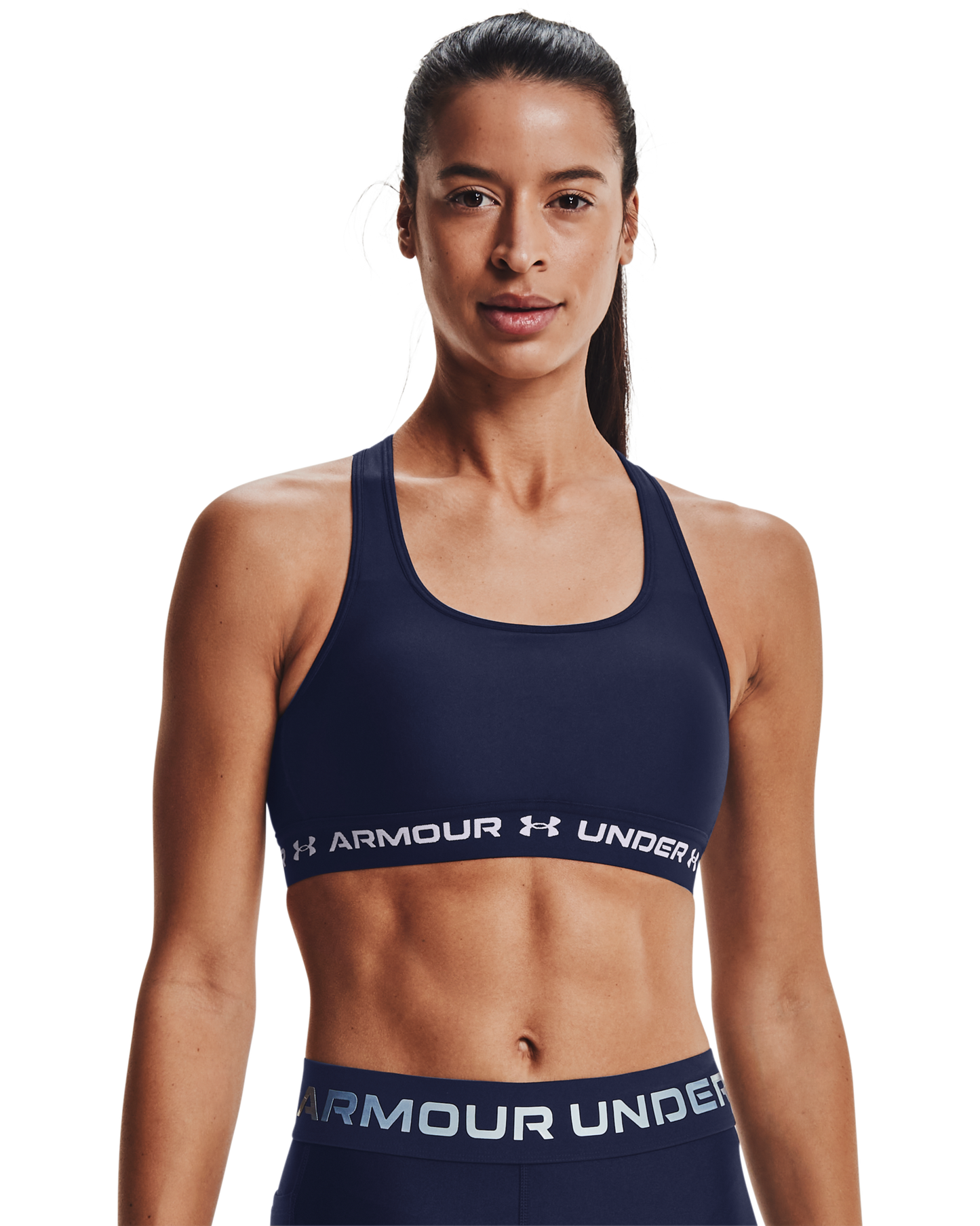 Women's Armour® Mid Crossback Sports Bra