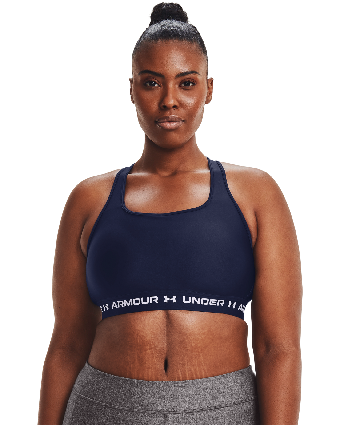 Women's Armour® Mid Crossback Sports Bra