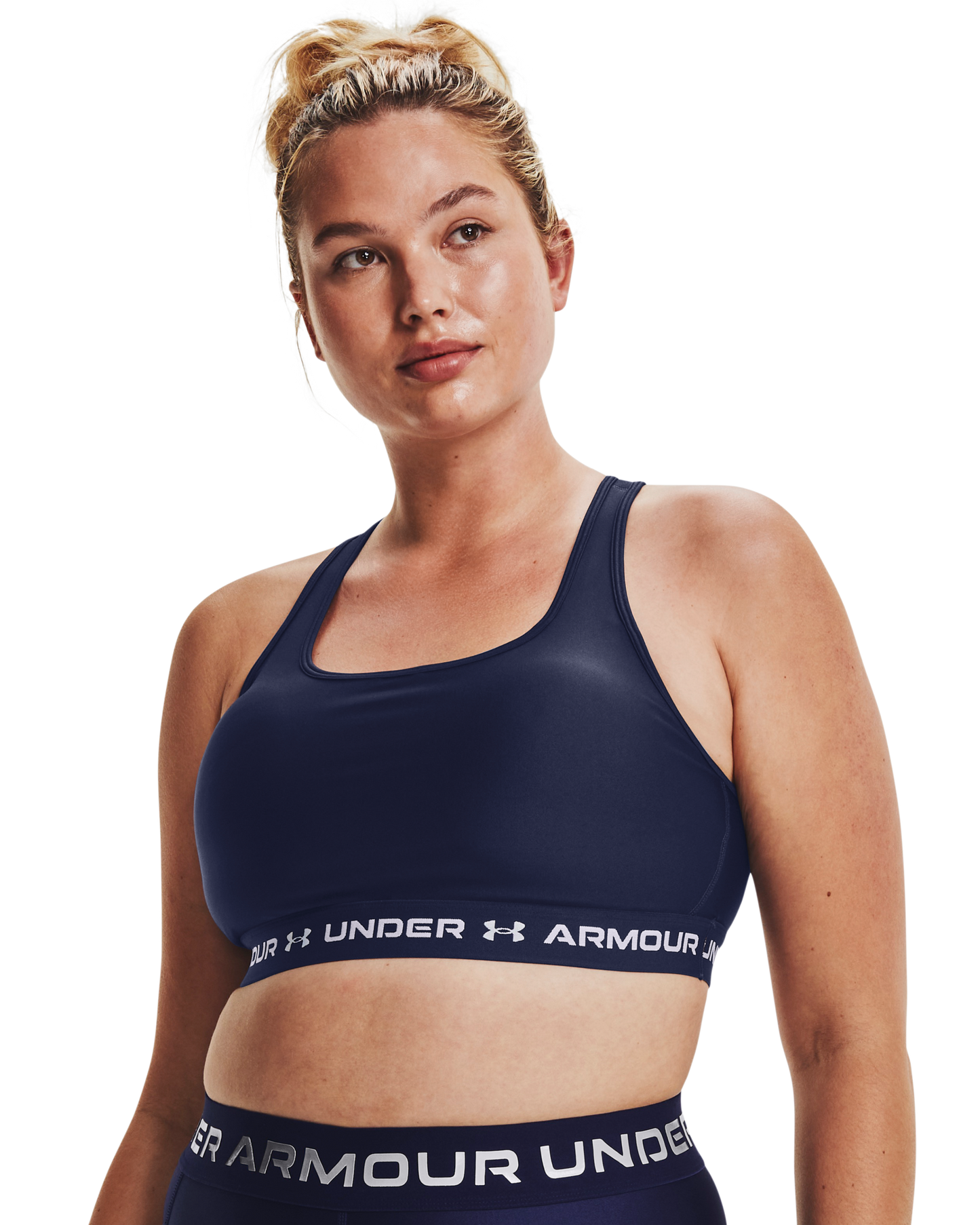 Women's Armour® Mid Crossback Sports Bra