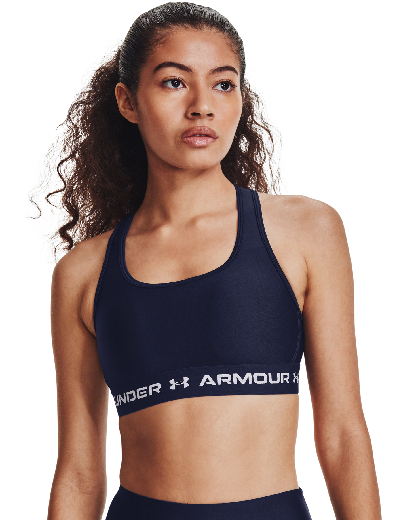 Women's Armour® Mid Crossback Sports Bra