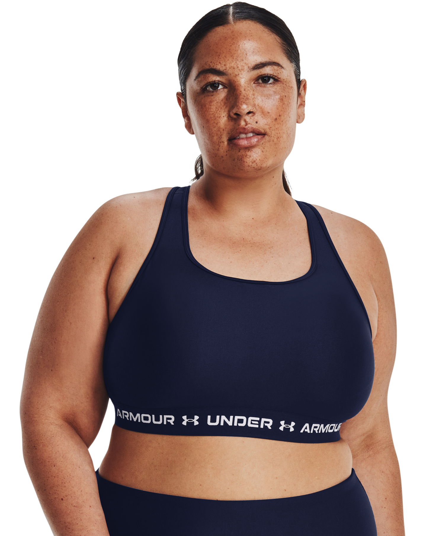Women's Armour® Mid Crossback Sports Bra