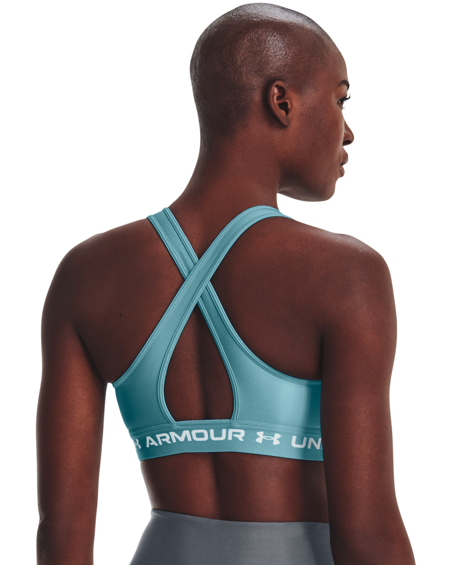 Women's Armour® Mid Crossback Sports Bra