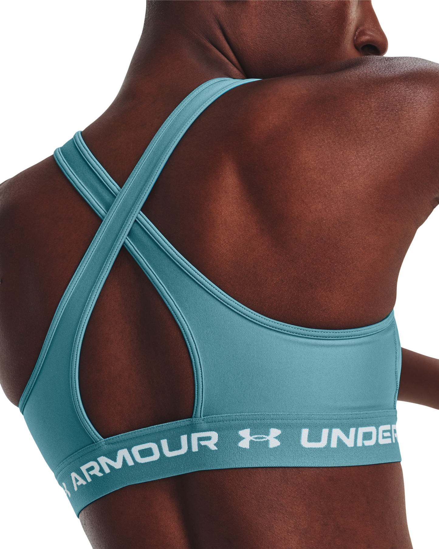 Women's Armour® Mid Crossback Sports Bra