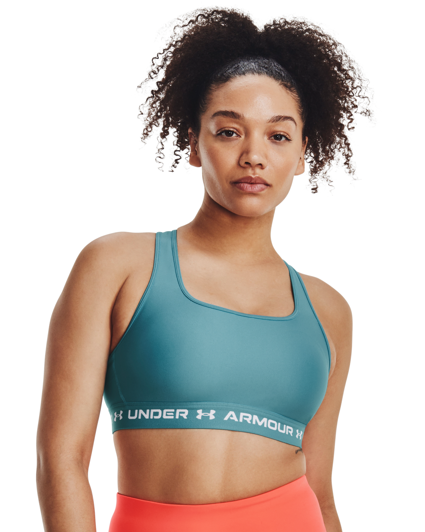 Women's Armour® Mid Crossback Sports Bra