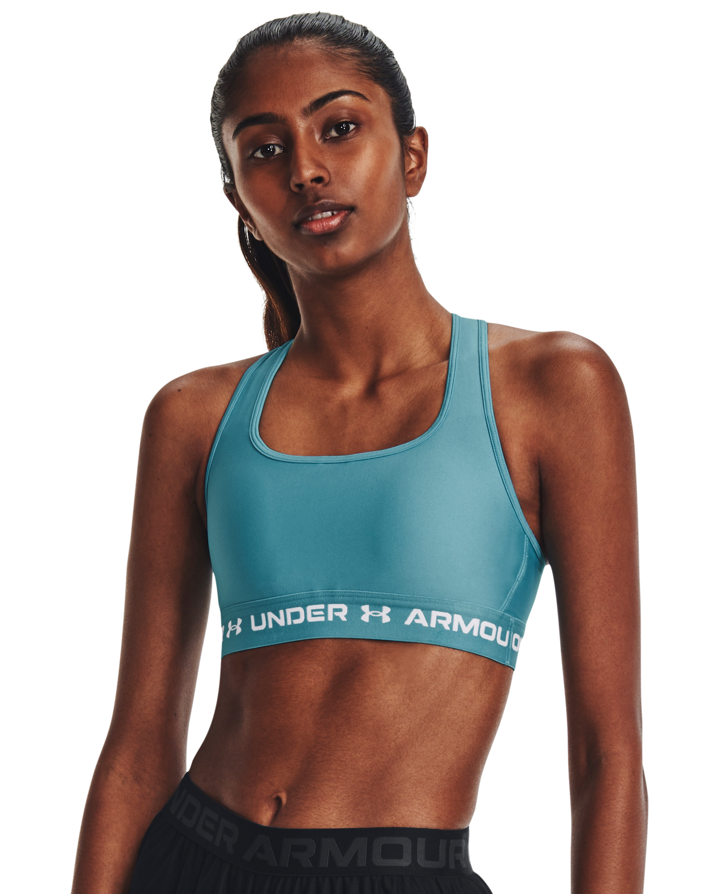 Women's Armour® Mid Crossback Sports Bra