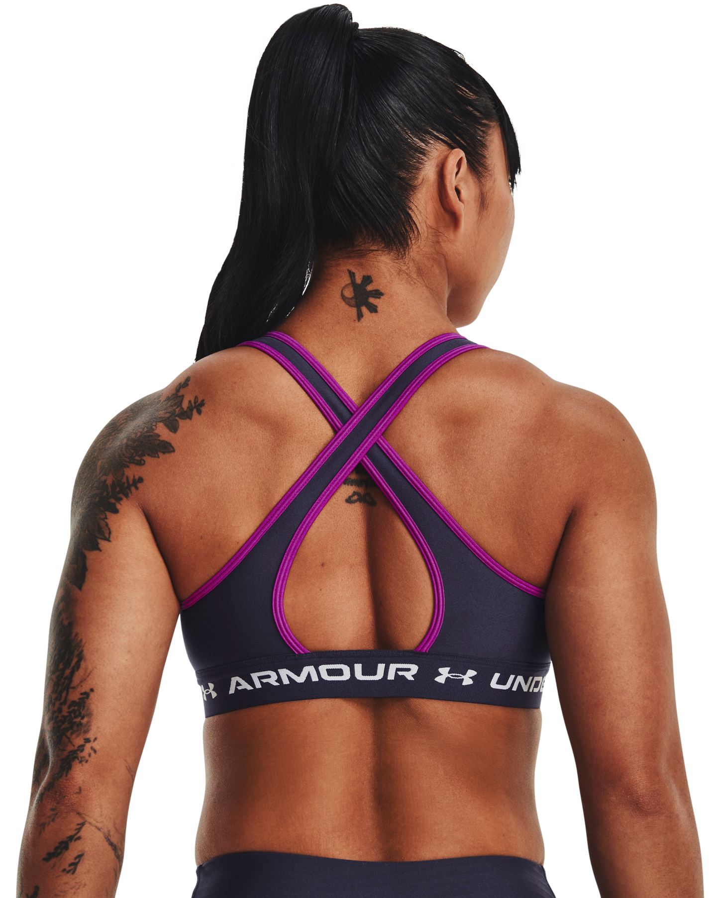 Women's Armour® Mid Crossback Sports Bra