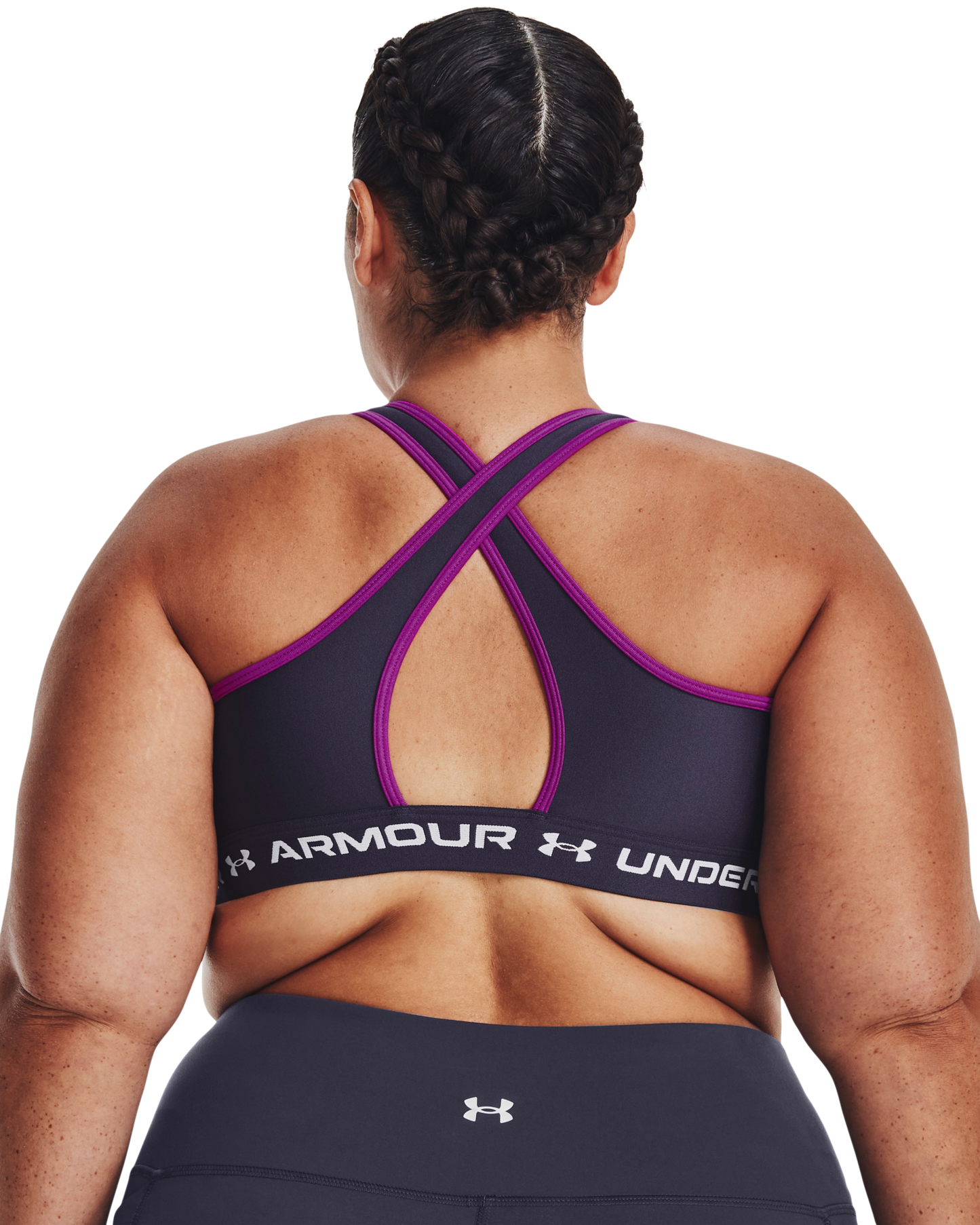 Women's Armour® Mid Crossback Sports Bra