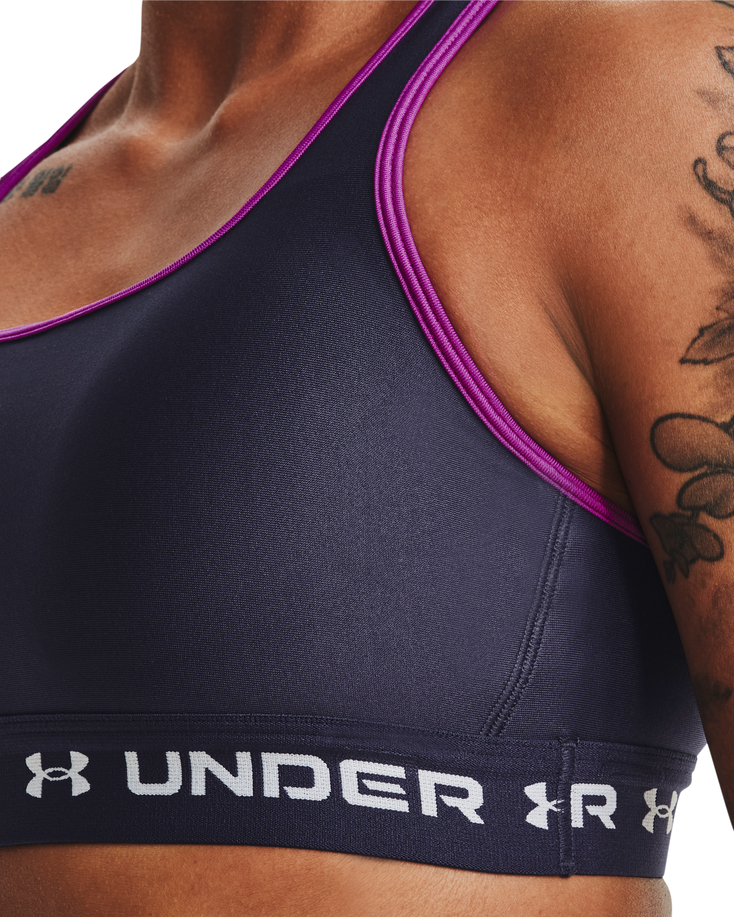 Women's Armour® Mid Crossback Sports Bra