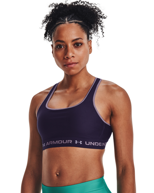 Women's Armour® Mid Crossback Sports Bra