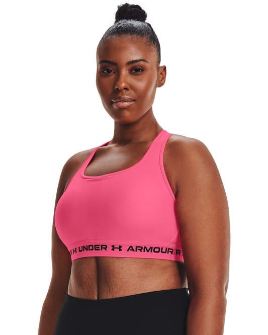 Women's Armour® Mid Crossback Sports Bra