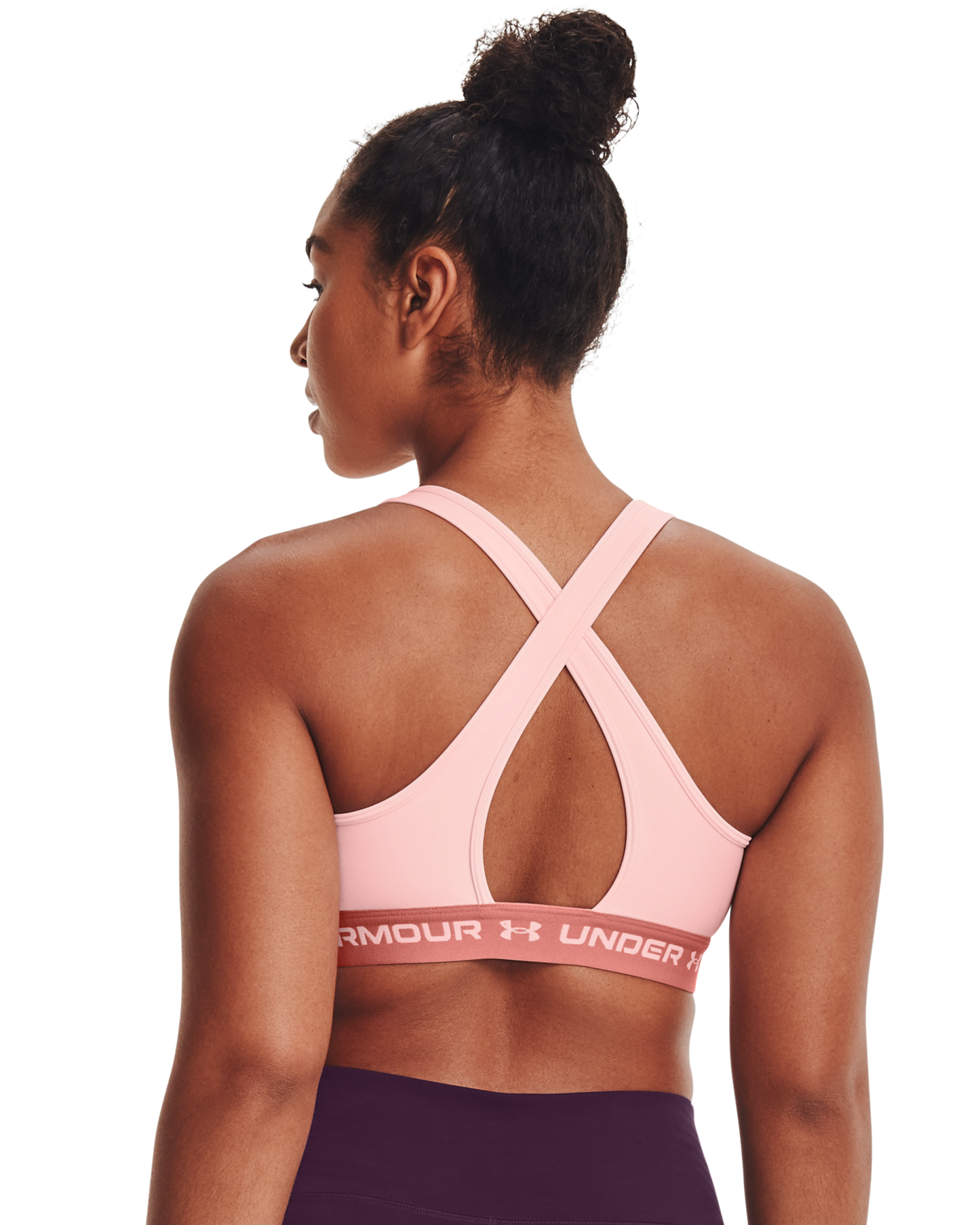 Women's Armour® Mid Crossback Sports Bra