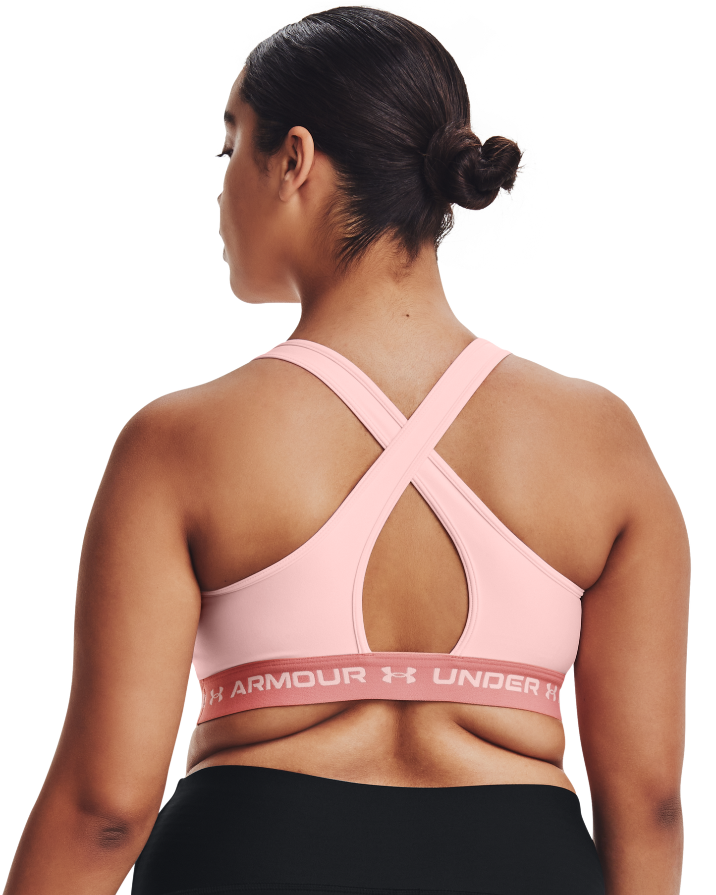 Women's Armour® Mid Crossback Sports Bra